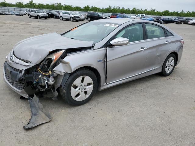 HYUNDAI SONATA HYB 2012 kmhec4a46ca031379