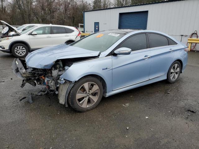 HYUNDAI SONATA HYB 2012 kmhec4a46ca031639