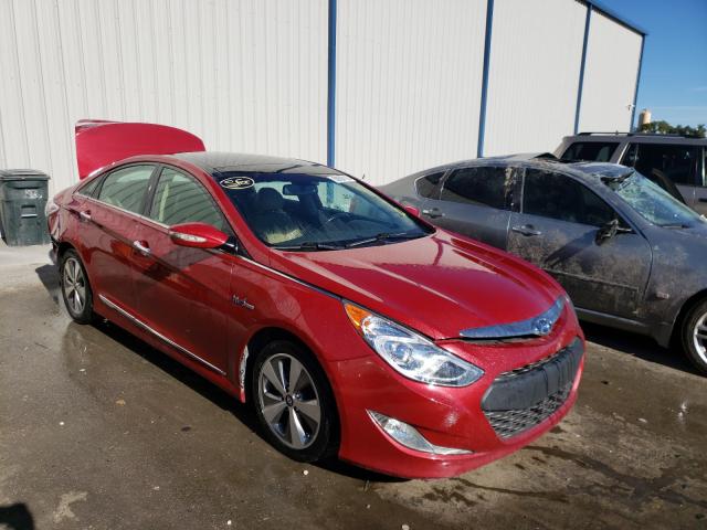 HYUNDAI SONATA HYB 2012 kmhec4a46ca032418