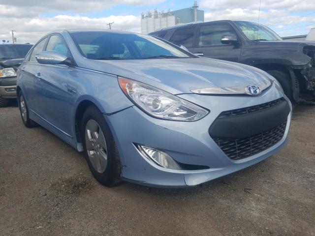 HYUNDAI SONATA HYB 2012 kmhec4a46ca032550