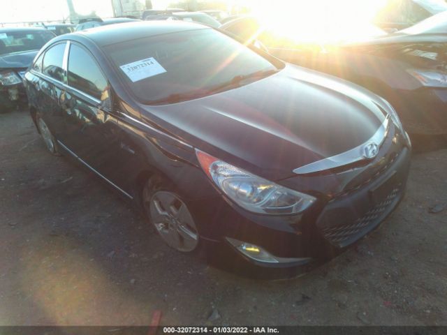 HYUNDAI SONATA 2012 kmhec4a46ca033164