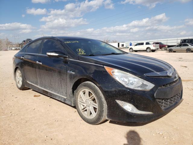 HYUNDAI SONATA HYB 2012 kmhec4a46ca034007