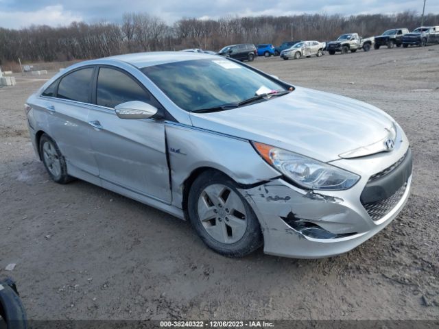 HYUNDAI SONATA 2012 kmhec4a46ca034640