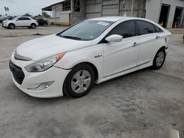 HYUNDAI SONATA HYB 2012 kmhec4a46ca034685