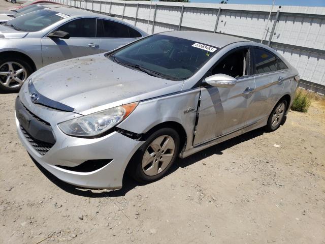 HYUNDAI SONATA HYB 2012 kmhec4a46ca034976