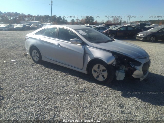 HYUNDAI SONATA 2012 kmhec4a46ca035917