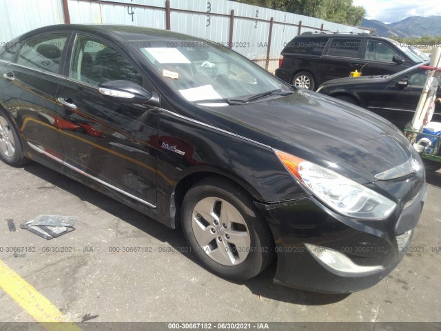 HYUNDAI SONATA 2012 kmhec4a46ca036131