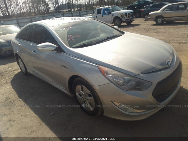 HYUNDAI SONATA 2012 kmhec4a46ca036615