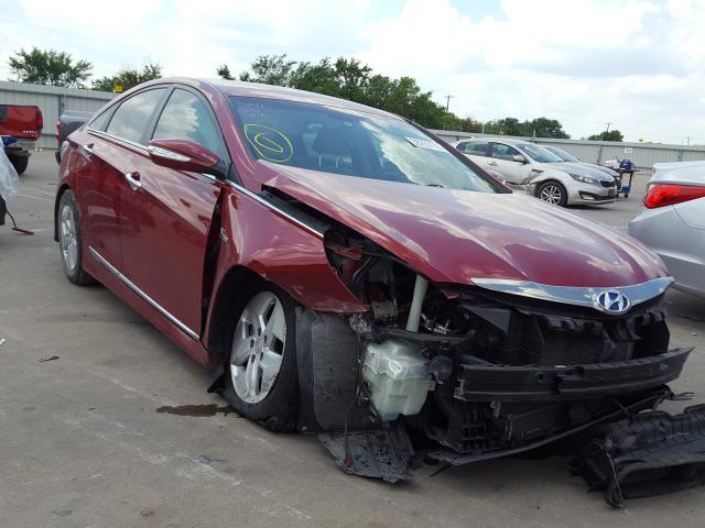 HYUNDAI SONATA HYB 2012 kmhec4a46ca037036