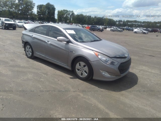 HYUNDAI SONATA 2012 kmhec4a46ca037196