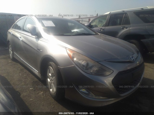 HYUNDAI SONATA 2012 kmhec4a46ca037229