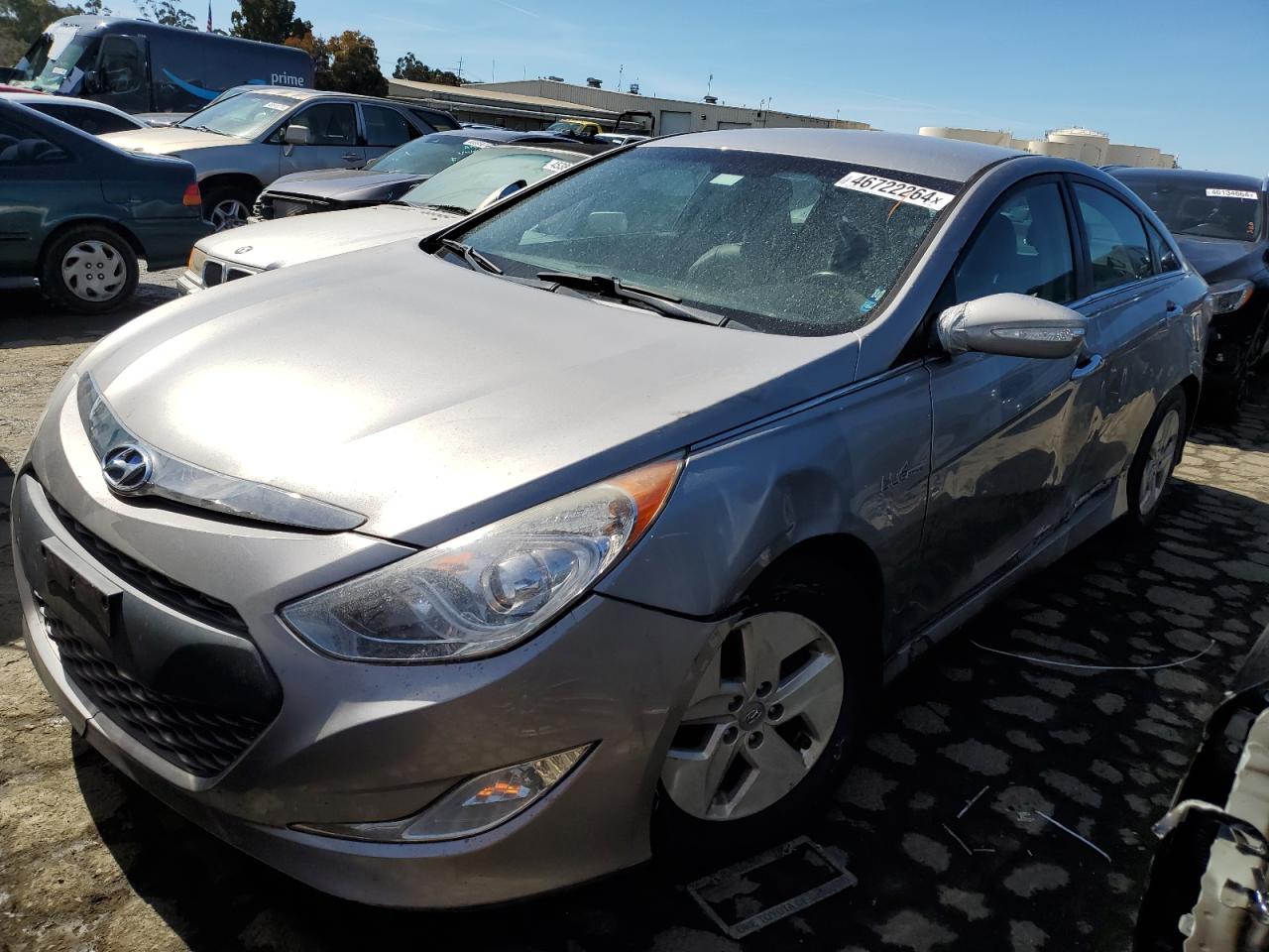 HYUNDAI SONATA 2012 kmhec4a46ca037358