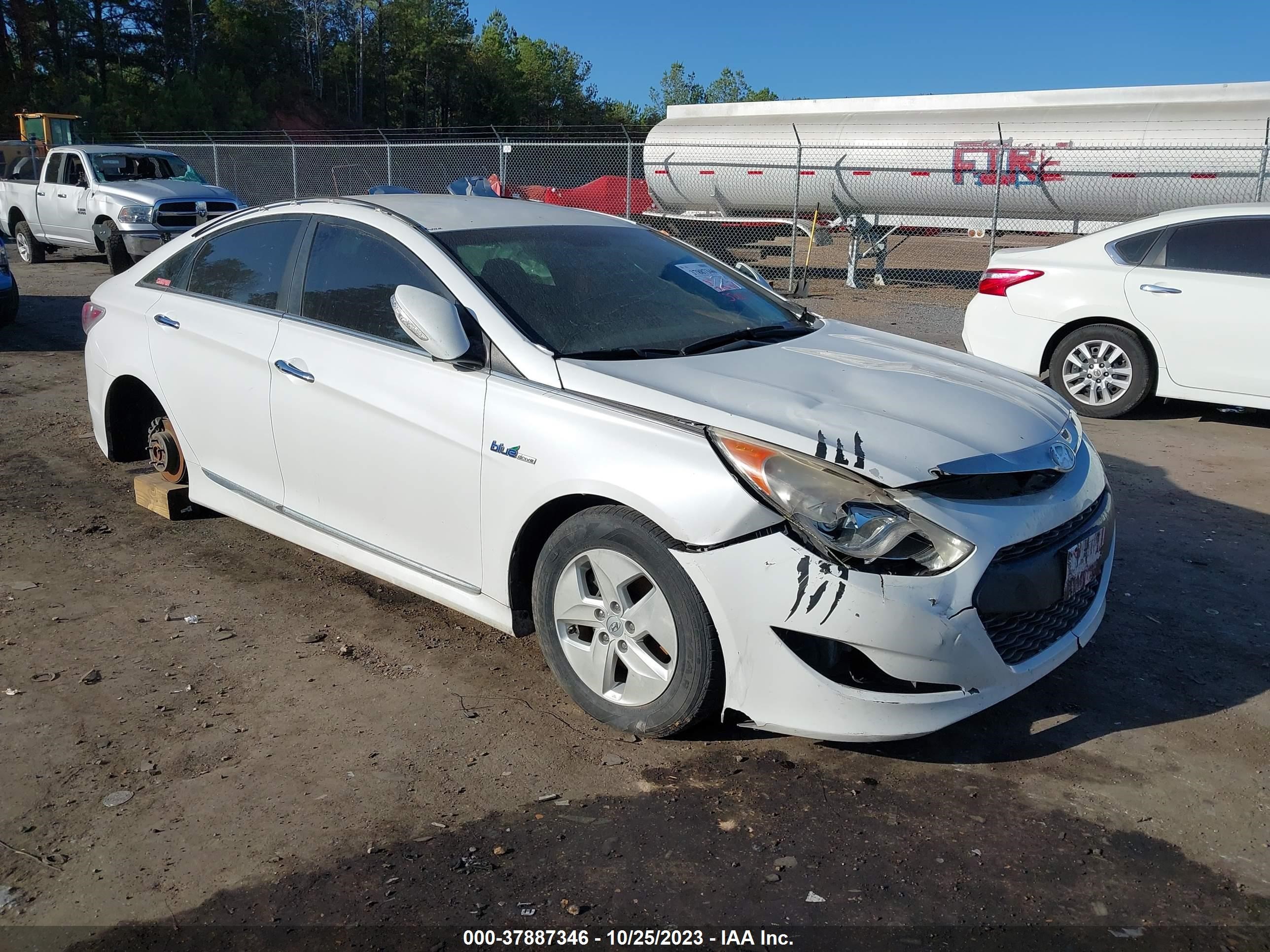 HYUNDAI SONATA 2012 kmhec4a46ca038137