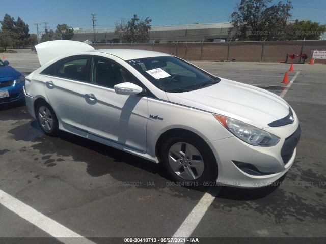 HYUNDAI SONATA 2012 kmhec4a46ca038185