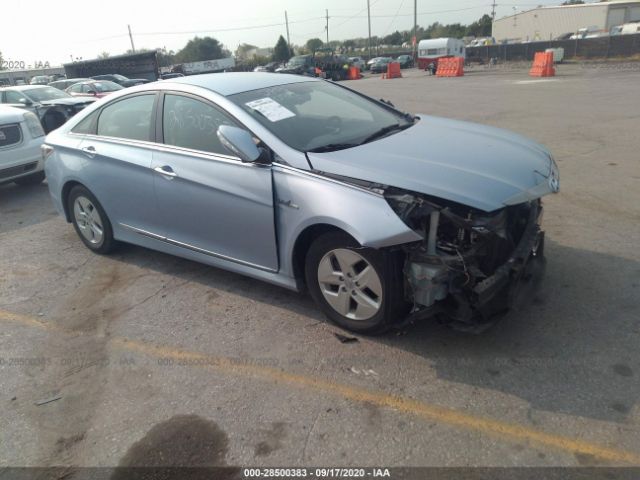 HYUNDAI SONATA 2012 kmhec4a46ca038235