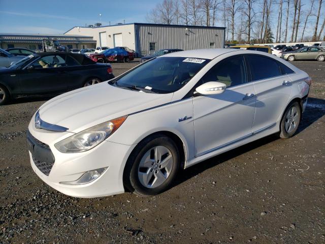 HYUNDAI SONATA HYB 2012 kmhec4a46ca038283