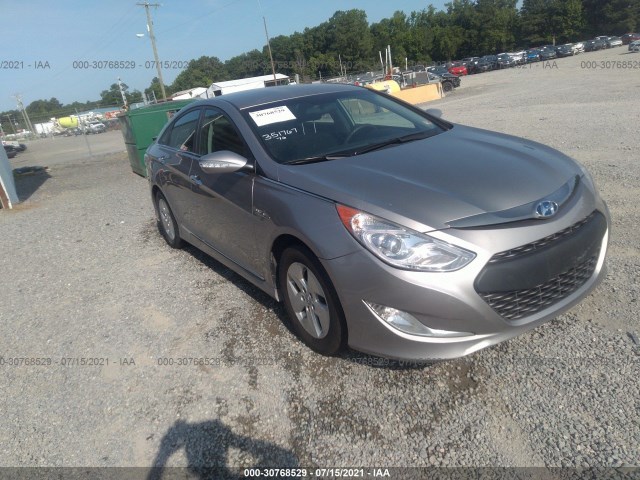 HYUNDAI SONATA 2012 kmhec4a46ca038414