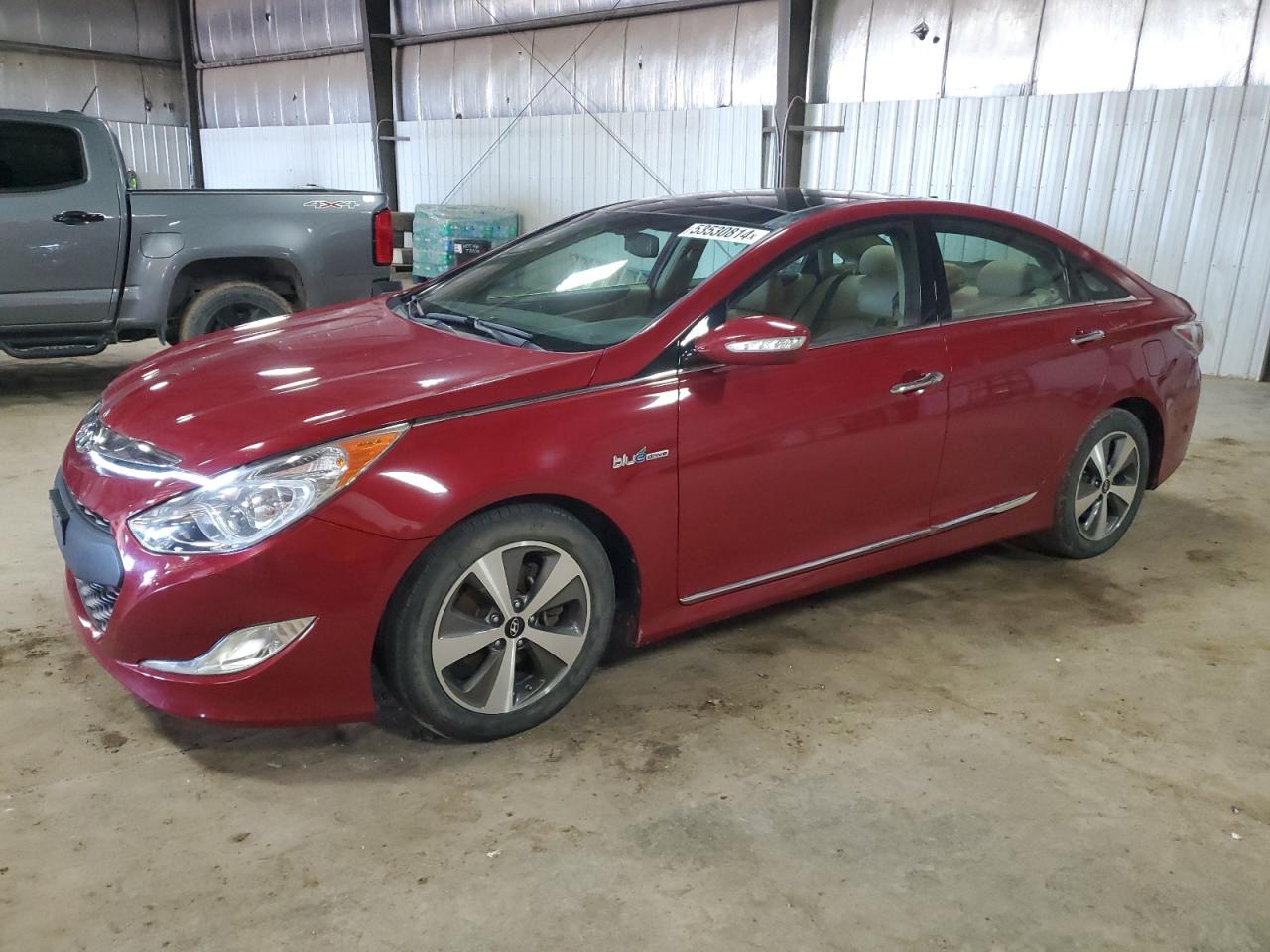 HYUNDAI SONATA 2012 kmhec4a46ca038753