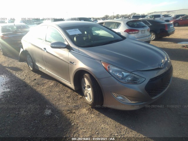 HYUNDAI SONATA 2012 kmhec4a46ca041233