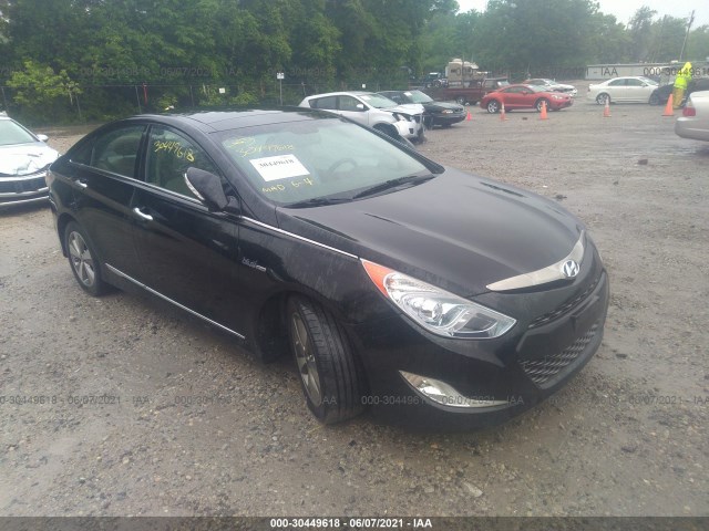 HYUNDAI SONATA 2012 kmhec4a46ca041572