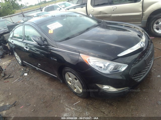 HYUNDAI SONATA 2012 kmhec4a46ca042155