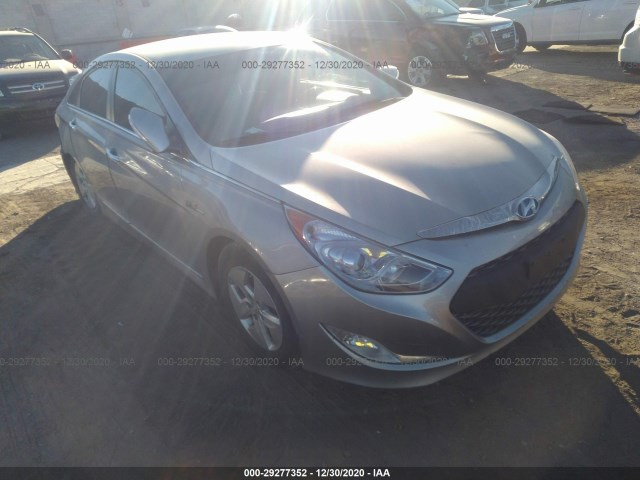 HYUNDAI SONATA 2012 kmhec4a46ca042513