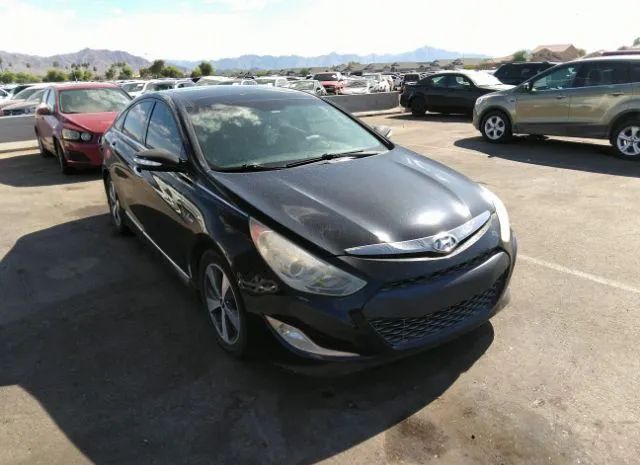 HYUNDAI SONATA 2012 kmhec4a46ca042527