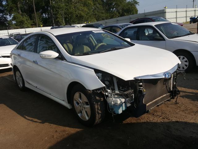 HYUNDAI SONATA HYB 2012 kmhec4a46ca042916