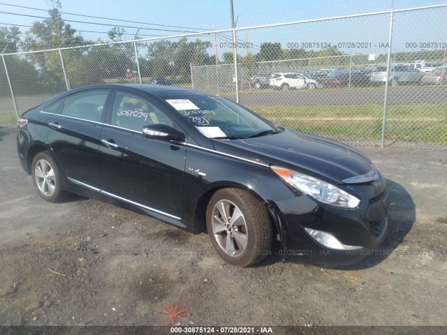 HYUNDAI SONATA 2012 kmhec4a46ca043371