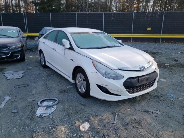 HYUNDAI SONATA HYB 2012 kmhec4a46ca043788