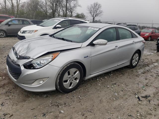 HYUNDAI SONATA 2012 kmhec4a46ca043886