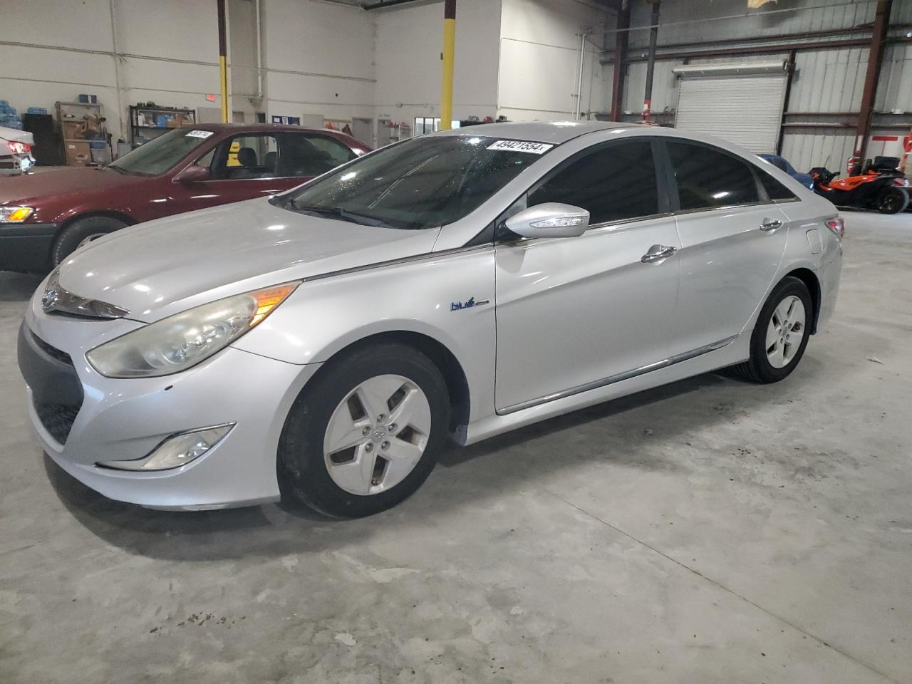 HYUNDAI SONATA 2012 kmhec4a46ca044083