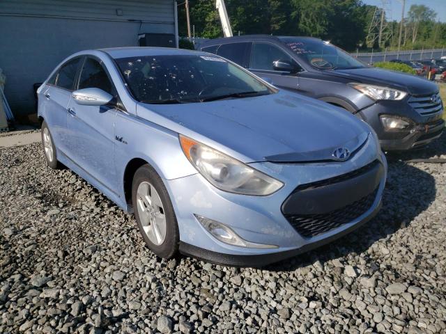 HYUNDAI SONATA HYB 2012 kmhec4a46ca044682