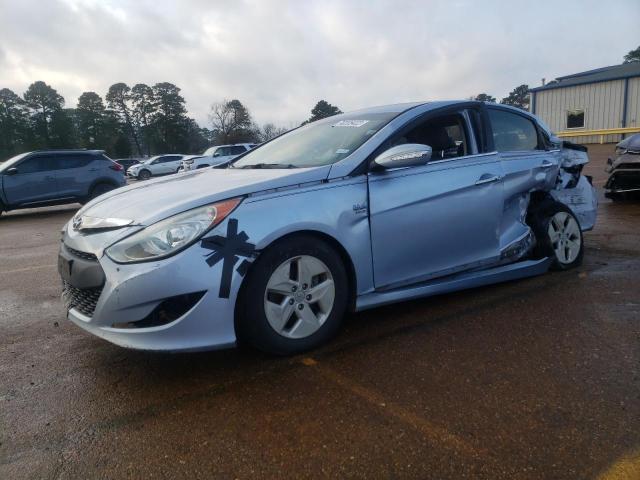 HYUNDAI SONATA HYB 2012 kmhec4a46ca045136