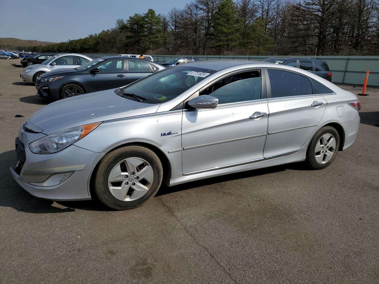 HYUNDAI SONATA 2012 kmhec4a46ca045217