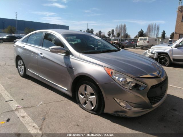 HYUNDAI SONATA 2012 kmhec4a46ca047081