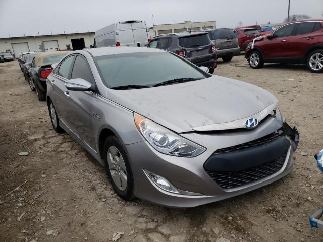 HYUNDAI SONATA HYB 2012 kmhec4a46ca047307