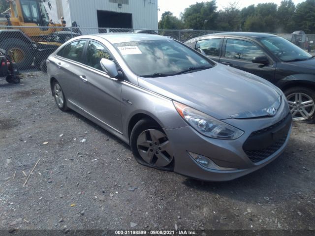 HYUNDAI SONATA 2012 kmhec4a46ca048022