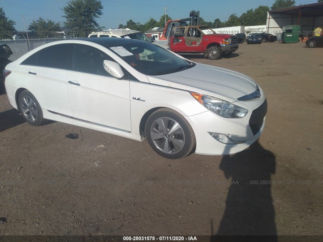 HYUNDAI SONATA 2012 kmhec4a46ca054225