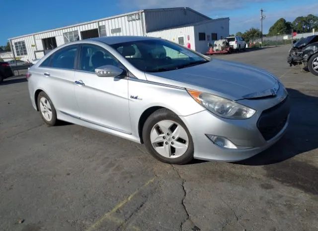 HYUNDAI SONATA 2012 kmhec4a46ca054600