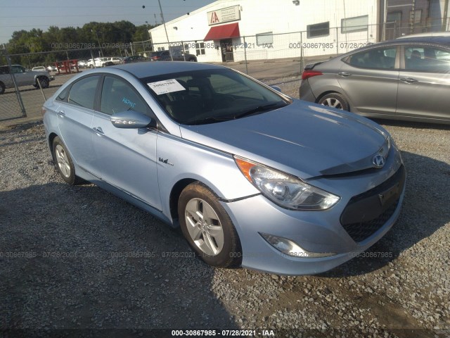 HYUNDAI SONATA 2012 kmhec4a46ca055228