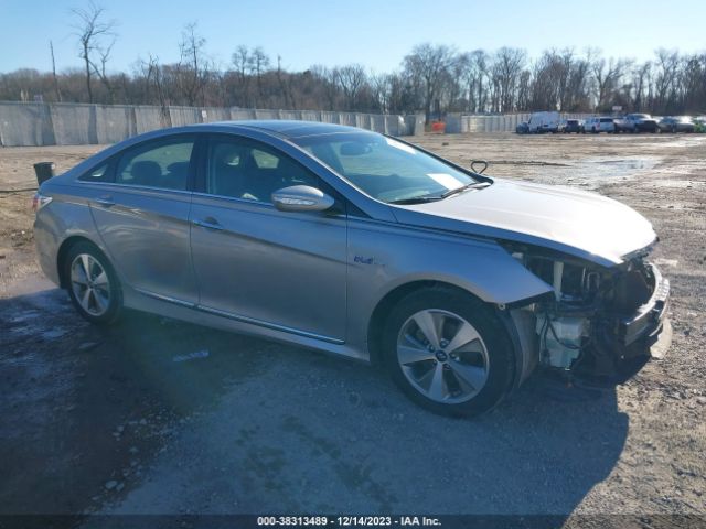 HYUNDAI SONATA HYBRID 2012 kmhec4a46ca055357