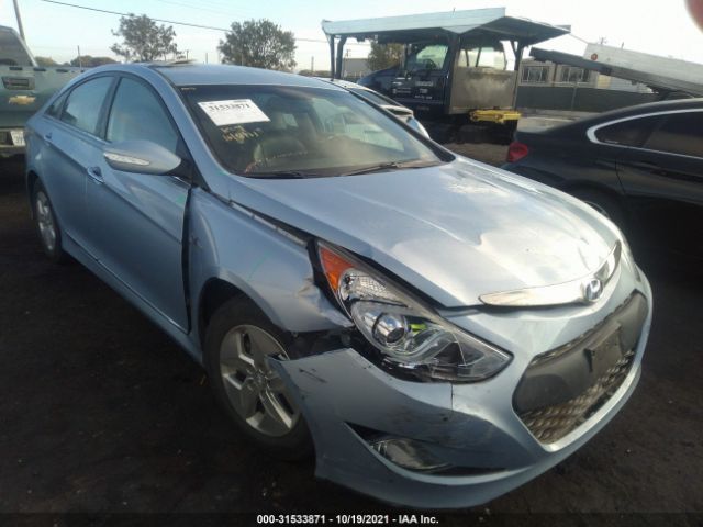 HYUNDAI SONATA 2012 kmhec4a46ca056265