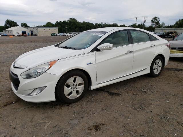 HYUNDAI SONATA HYB 2012 kmhec4a46ca056282