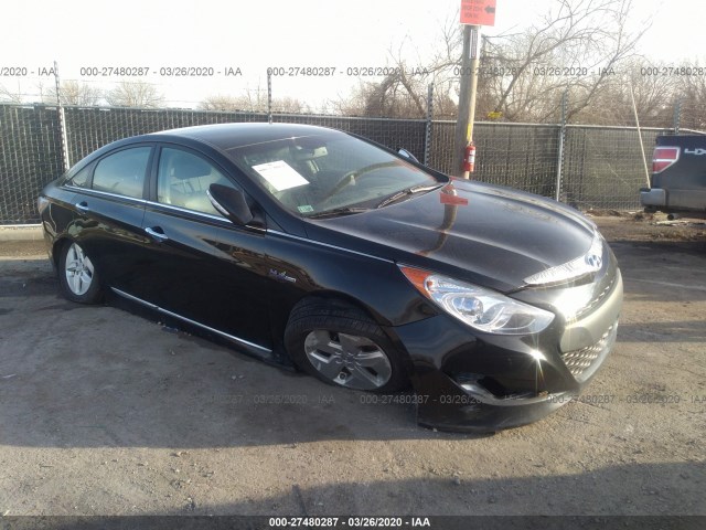 HYUNDAI SONATA 2012 kmhec4a46ca056881