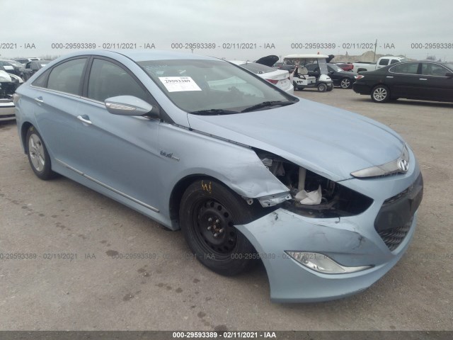 HYUNDAI SONATA 2012 kmhec4a46ca057934