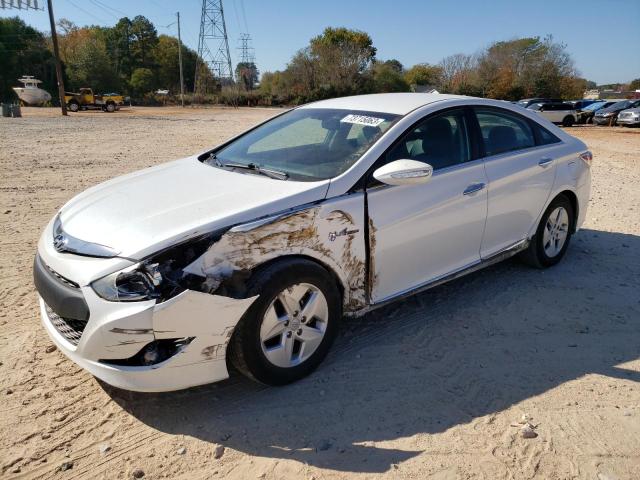 HYUNDAI SONATA 2012 kmhec4a46ca059098