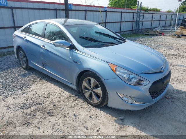 HYUNDAI SONATA HYBRID 2012 kmhec4a46ca059747