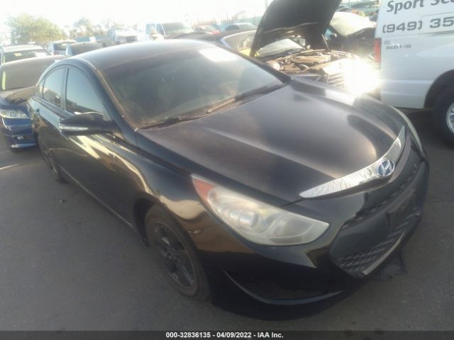 HYUNDAI SONATA 2012 kmhec4a46ca060123