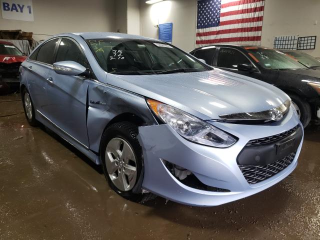 HYUNDAI SONATA HYB 2012 kmhec4a46ca060493